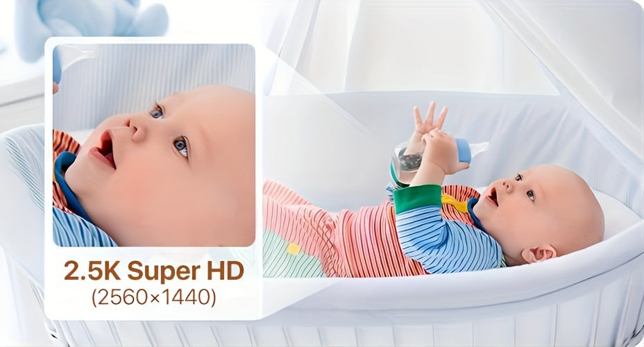 AI Security Camera for Baby Monitor