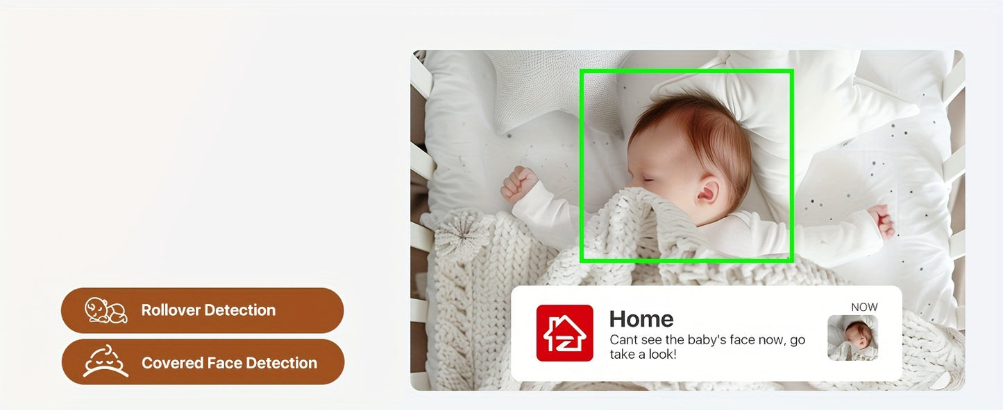 AI Security Camera for Baby Monitor