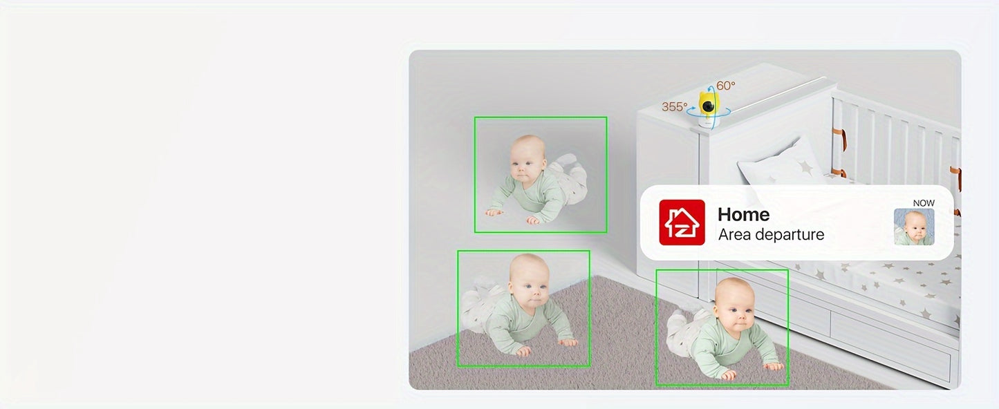AI Security Camera for Baby Monitor