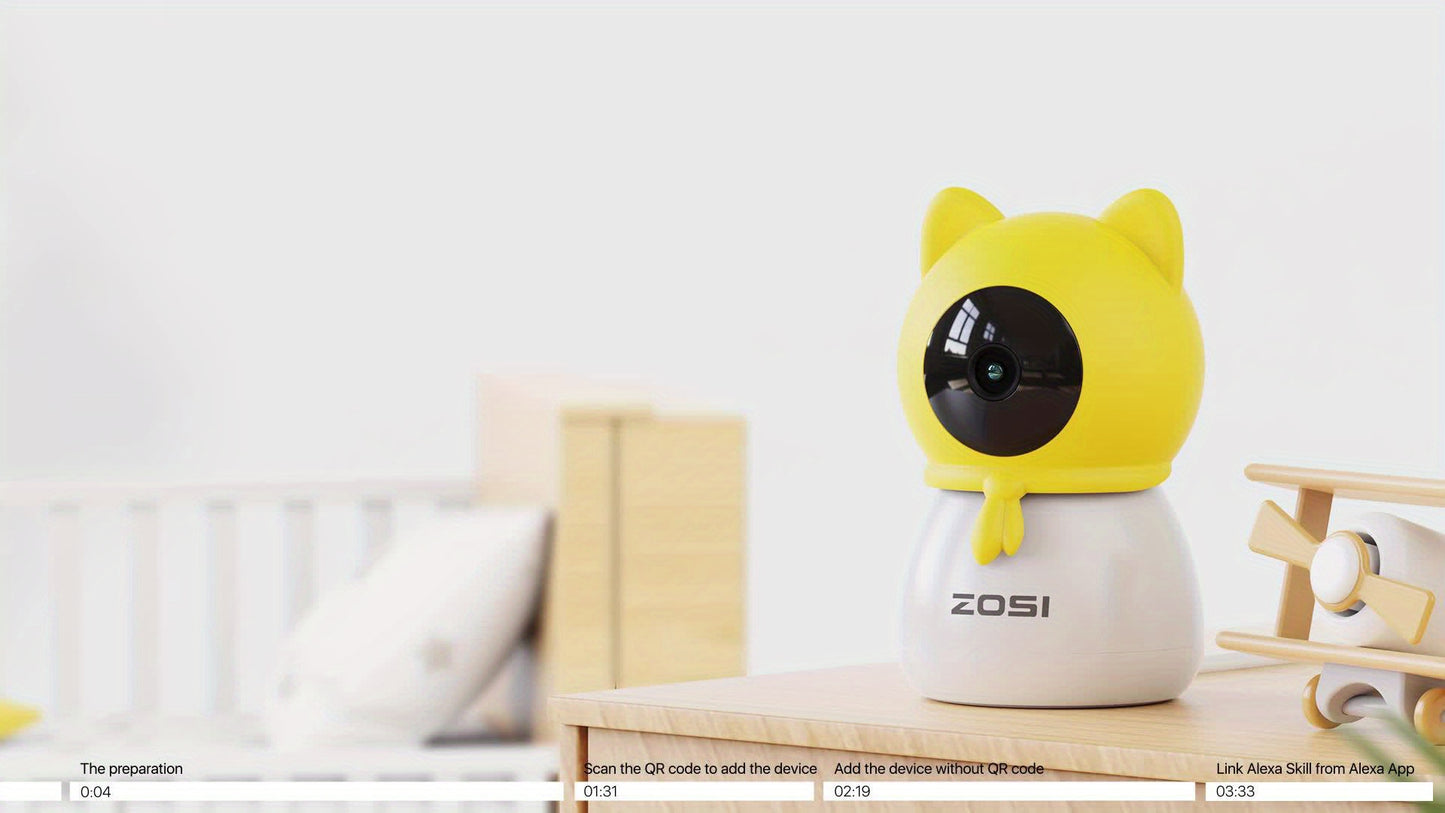 AI Security Camera for Baby Monitor
