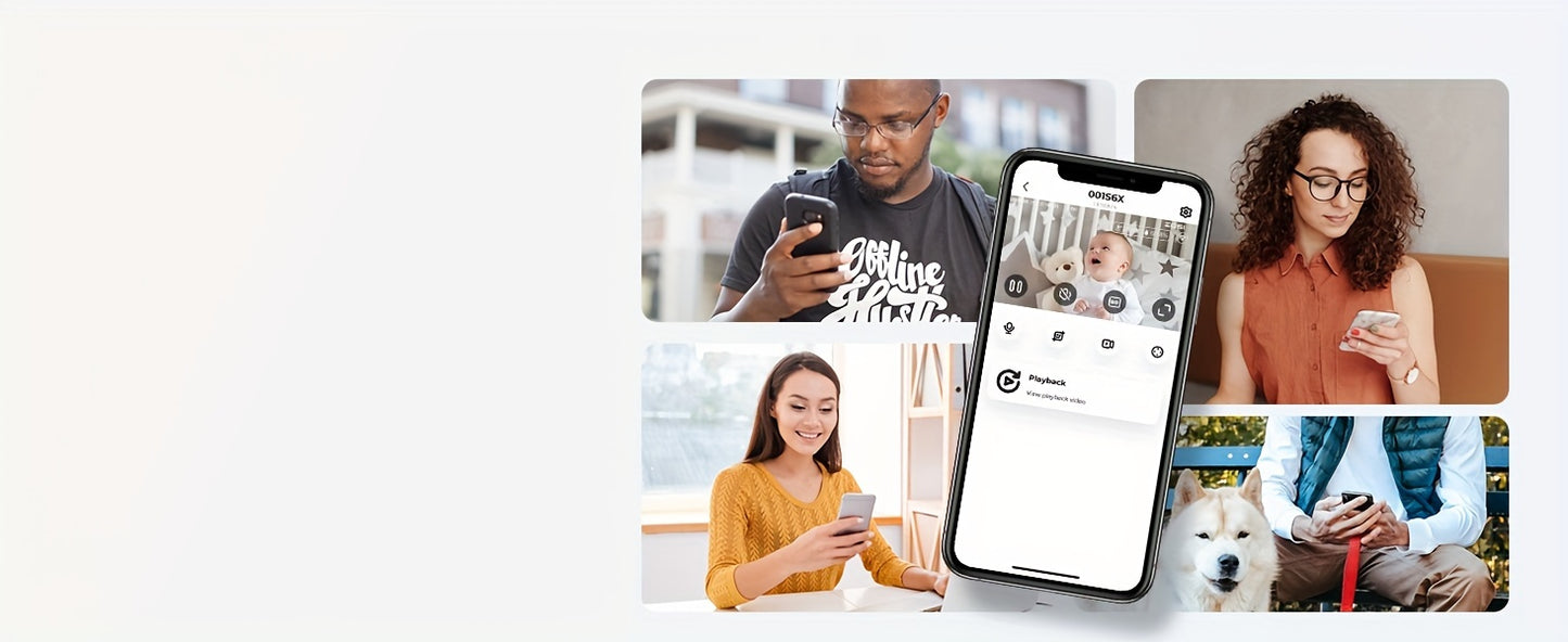 AI Security Camera for Baby Monitor