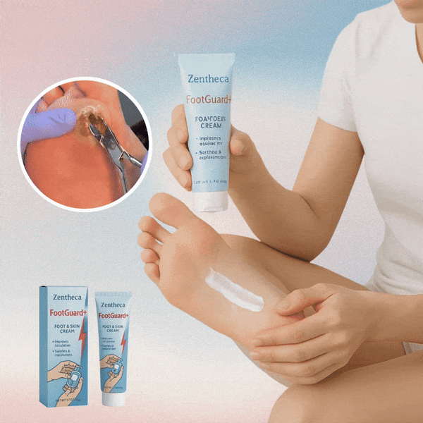 TYZIÖR FootGuard+ | Diabetes Treatment Cream