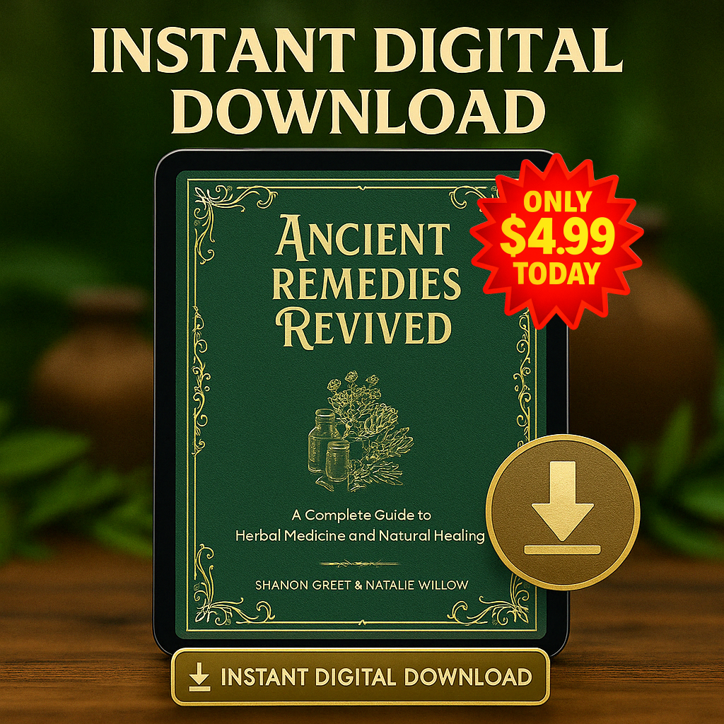 Ancient Remedies Revived || Instant Download Book PDF