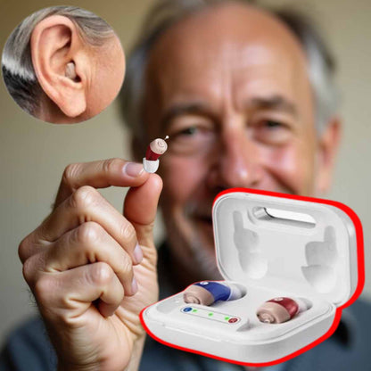 The Smallest Ever Wireless Hearing Aid For Just $79.95!