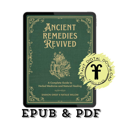 Ancient Remedies Revived Book PDF  | Natural Remedies Ancient Nutrition