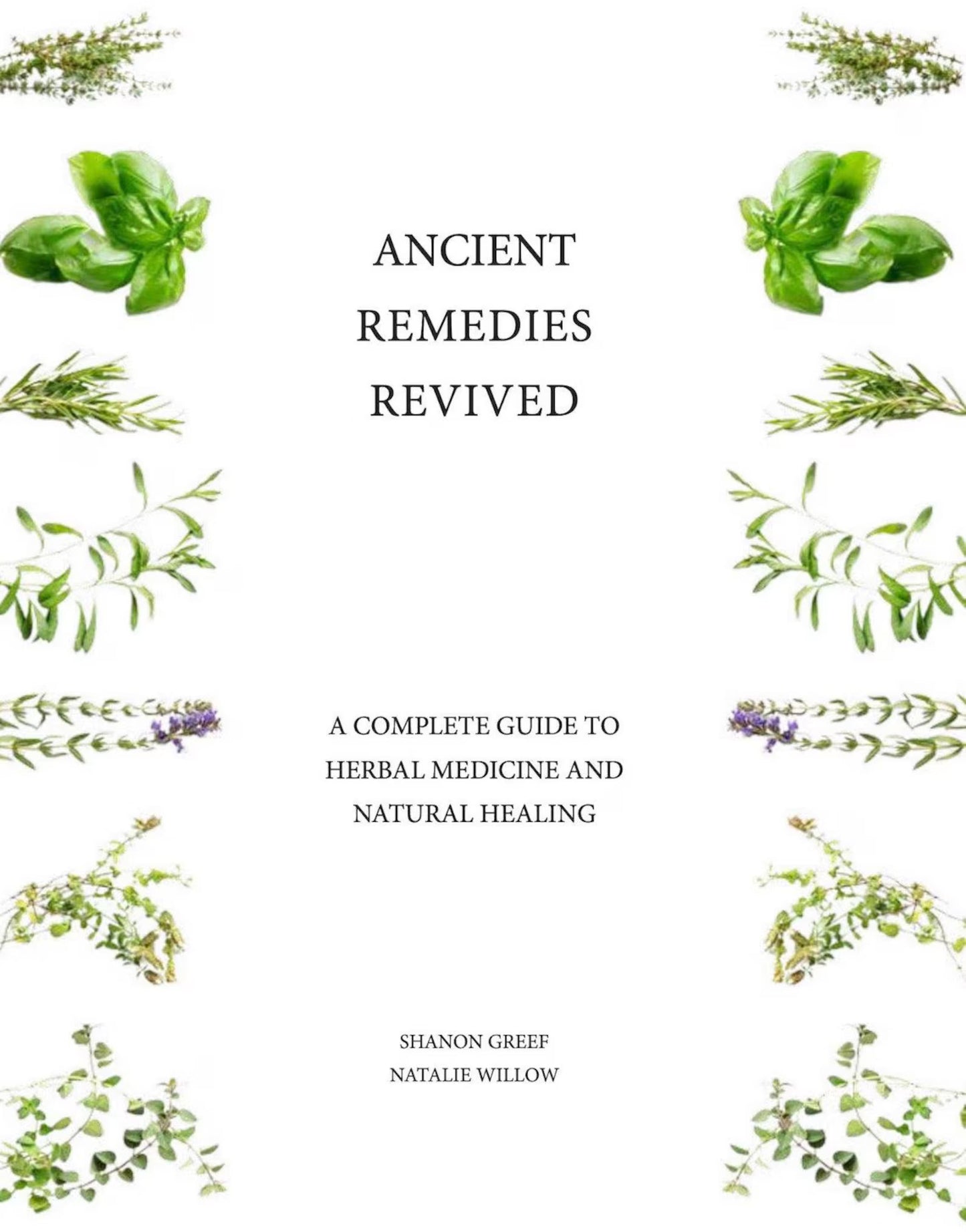 Ancient Remedies Revived Book PDF  | Natural Remedies Ancient Nutrition