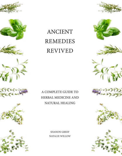 Ancient Remedies Revived Book PDF  | Natural Remedies Ancient Nutrition