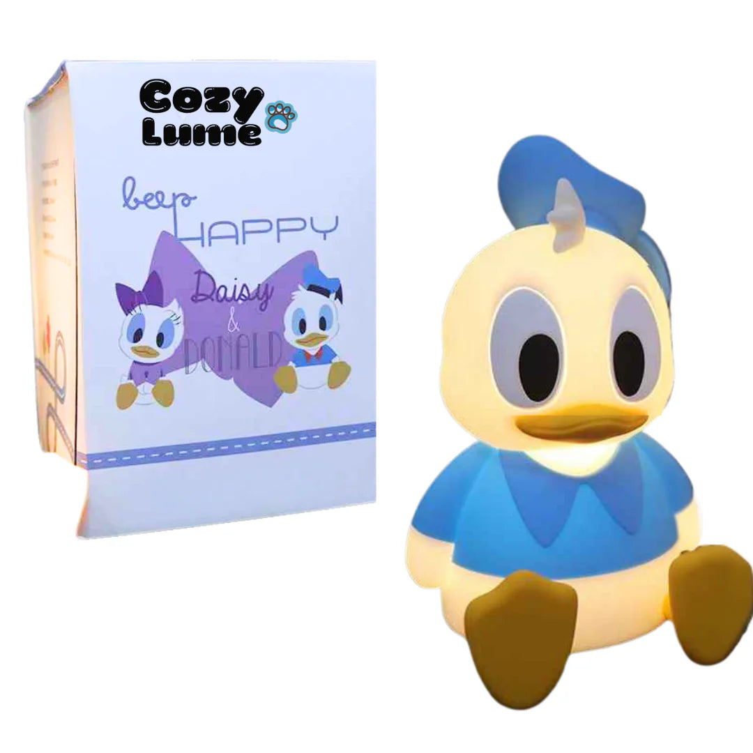 Cute, Soft, and Warm Glow Nightlight