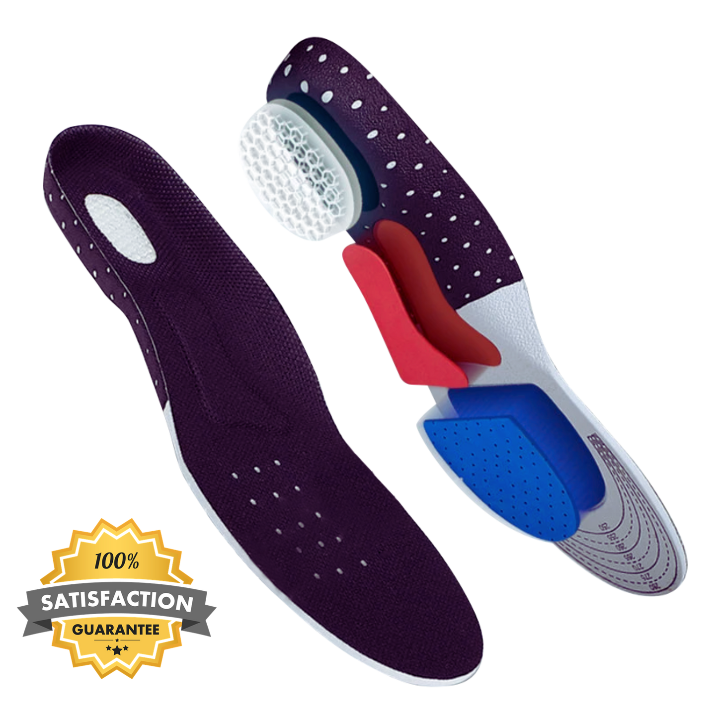 Plantar Pro Insoles - Only $14.95