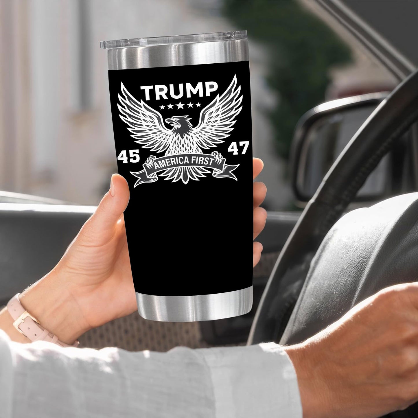 Trump 47 Tumbler - TrumpTumbler