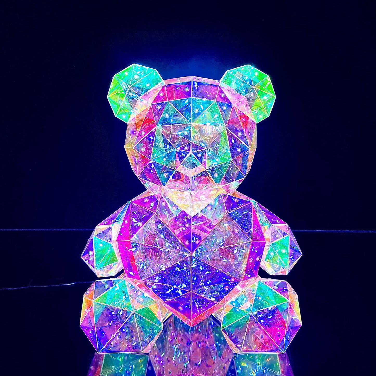 Cyber Galaxy LED Bear - Only $39.95