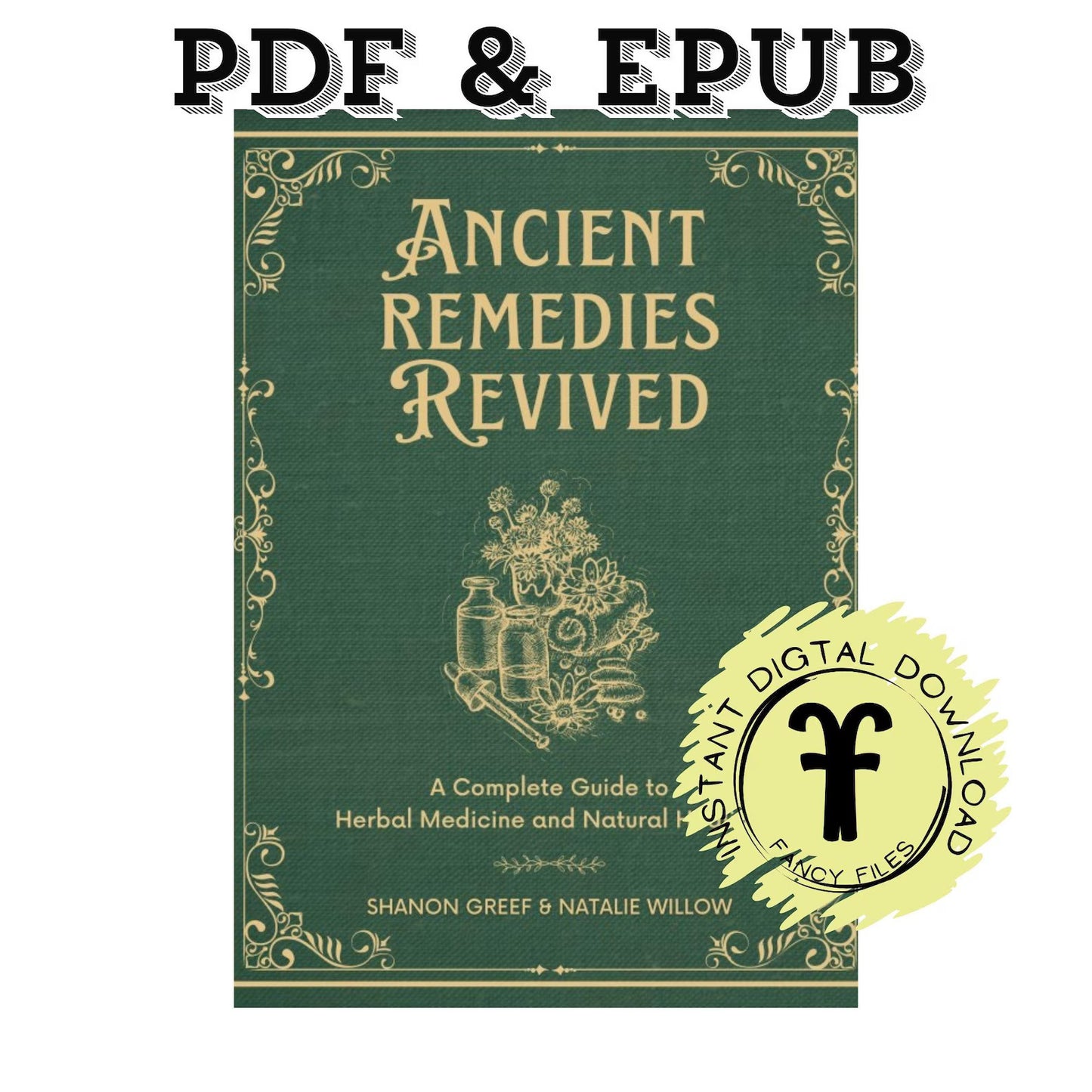 Ancient Remedies Revived Book PDF  | Natural Remedies Ancient Nutrition