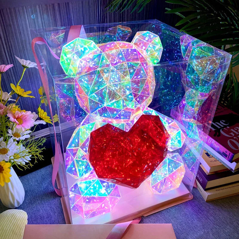 Cyber Galaxy LED Bear - Only $39.95