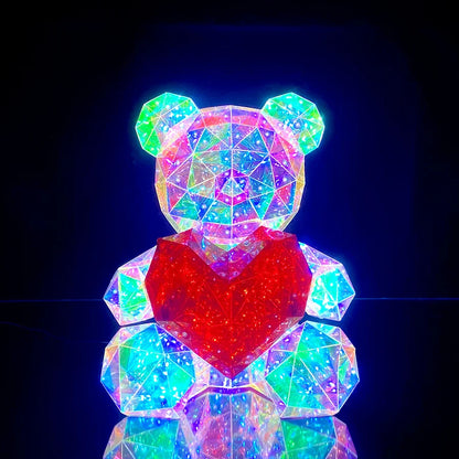 Cyber Galaxy LED Bear - Only $39.95