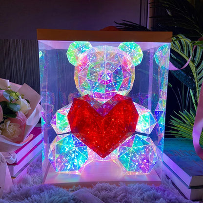 Cyber Galaxy LED Bear - Only $39.95