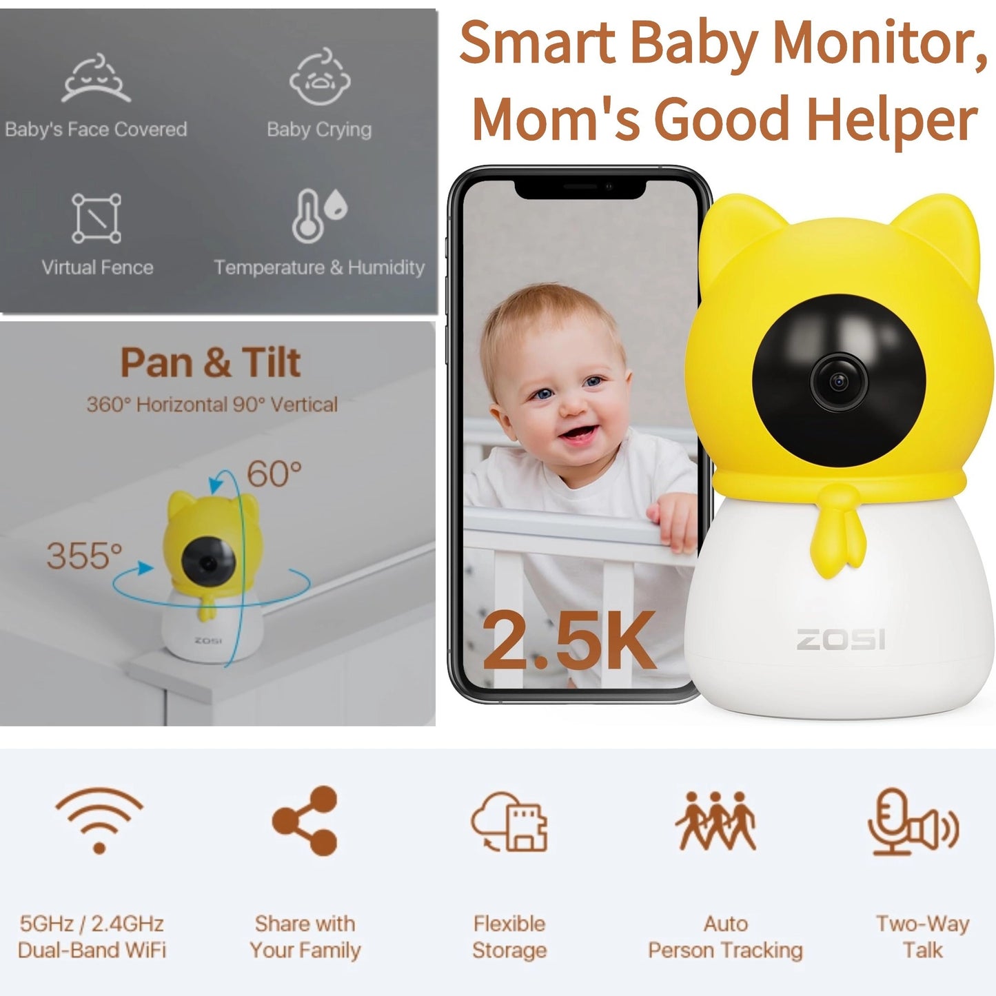 AI Baby Camera Monitor