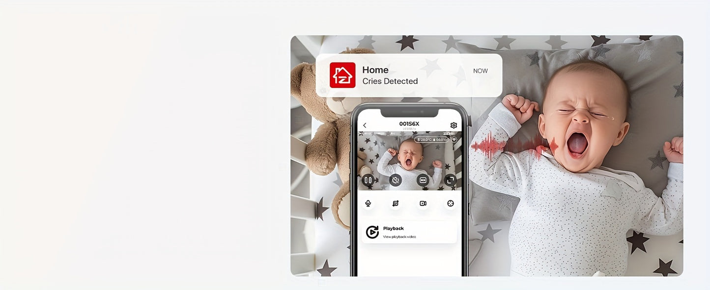 AI Baby Camera Monitor