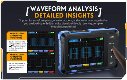 The Ultimate Pocket Oscilloscope