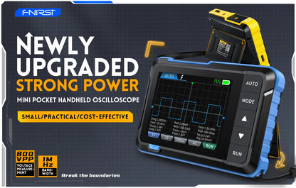 The Ultimate Pocket Oscilloscope