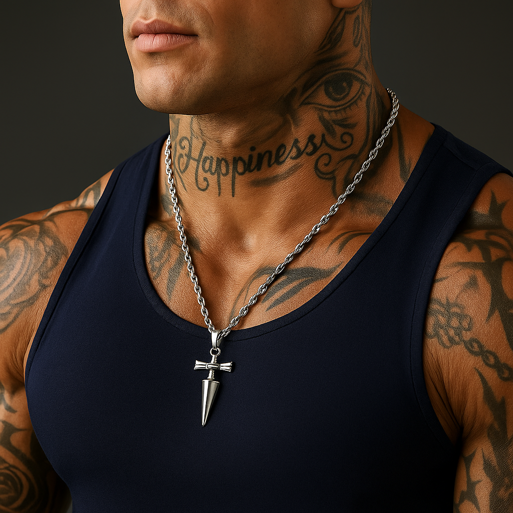HXH - Chains Of Judgement Necklace - Only $19.95