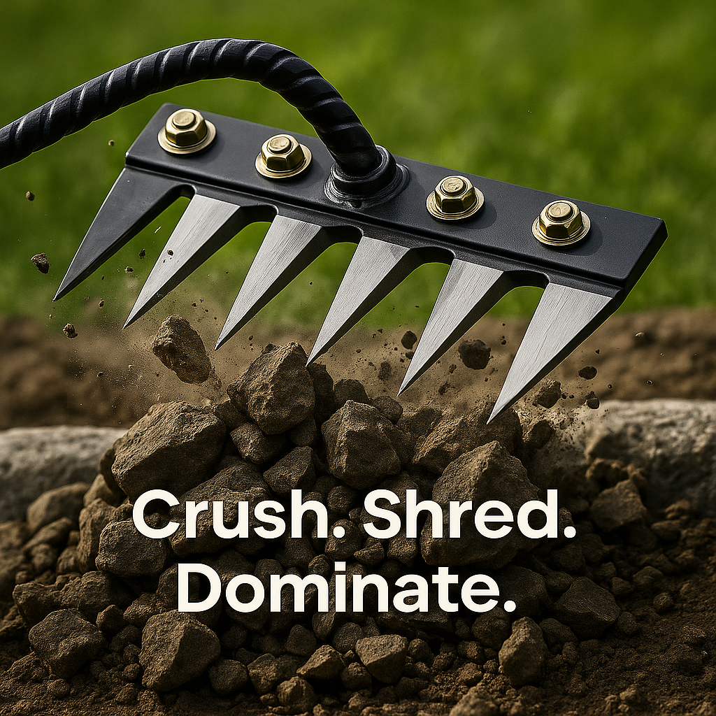 IronRake® 2.0 | Only $29.95 | Upgraded Iron Weeding Rake