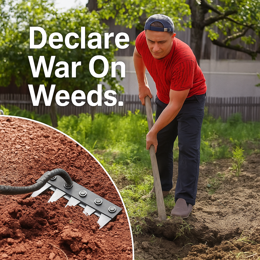 IronRake® 2.0 | Only $29.95 | Upgraded Iron Weeding Rake