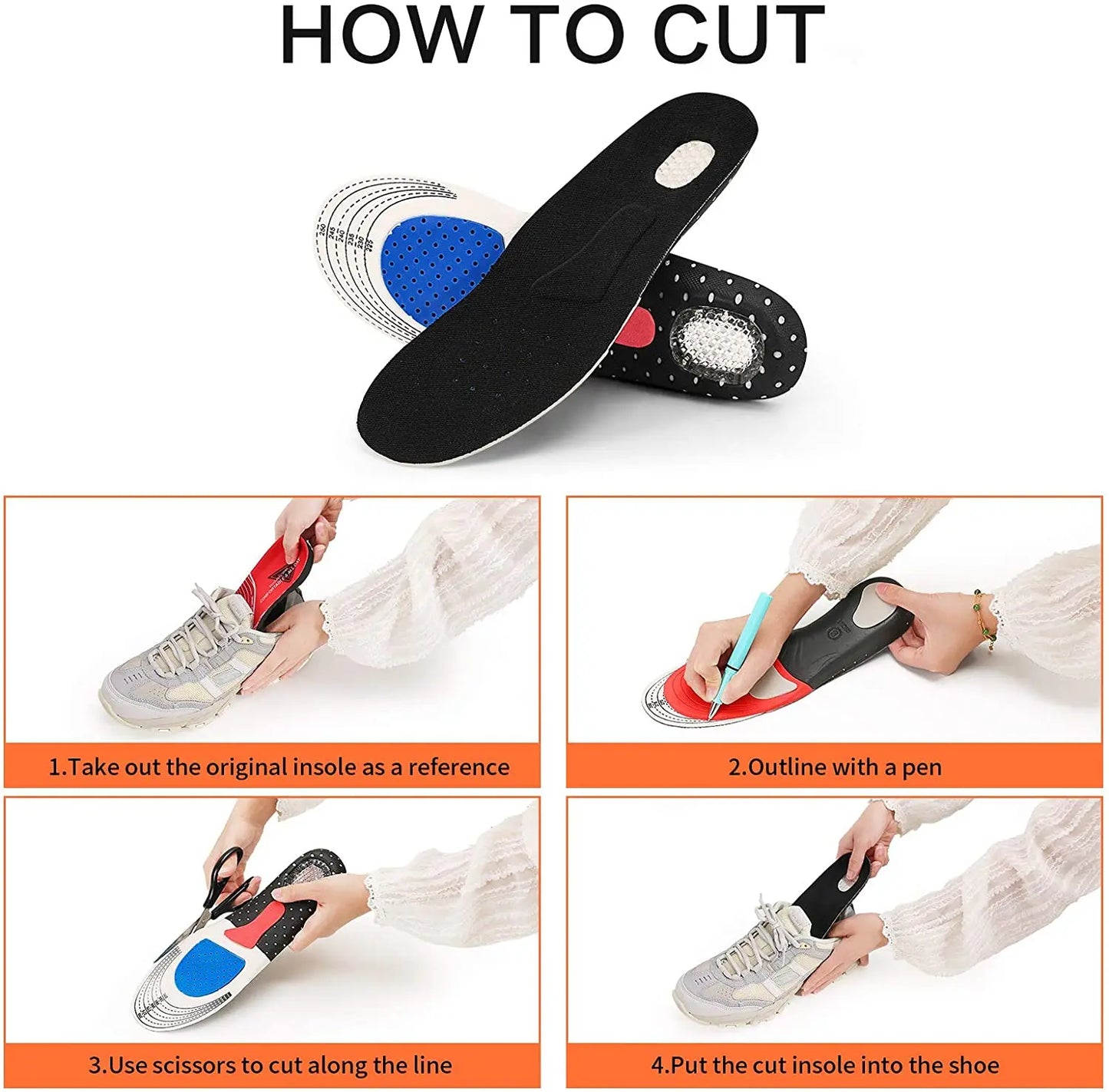 Plantar Pro Insoles - Only $14.95