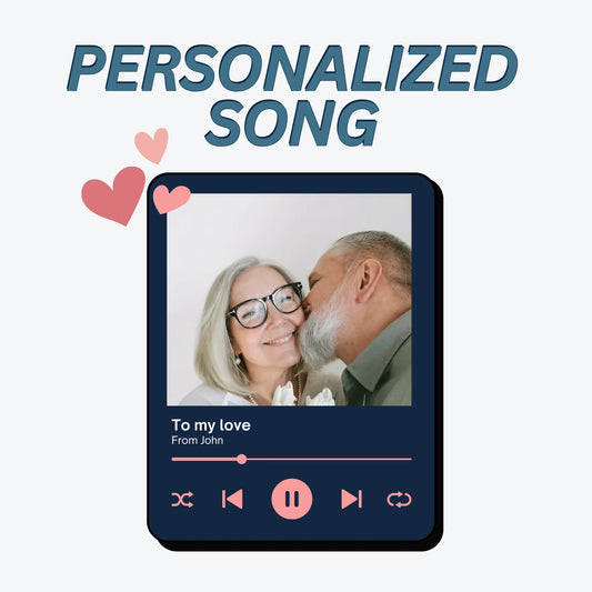 Gift a Personalized Song for Someone Special❤️