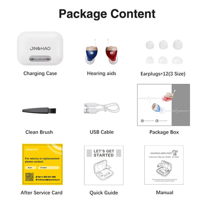 The Smallest Ever Wireless Hearing Aid For Just $79.95!