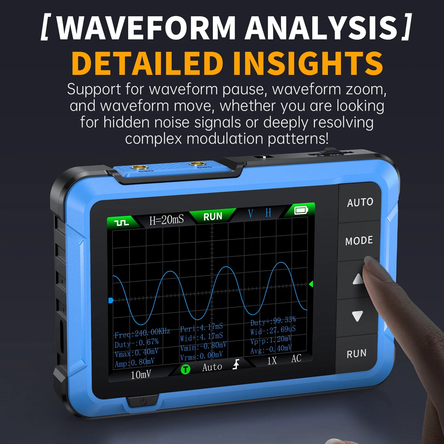 The Ultimate Pocket Oscilloscope