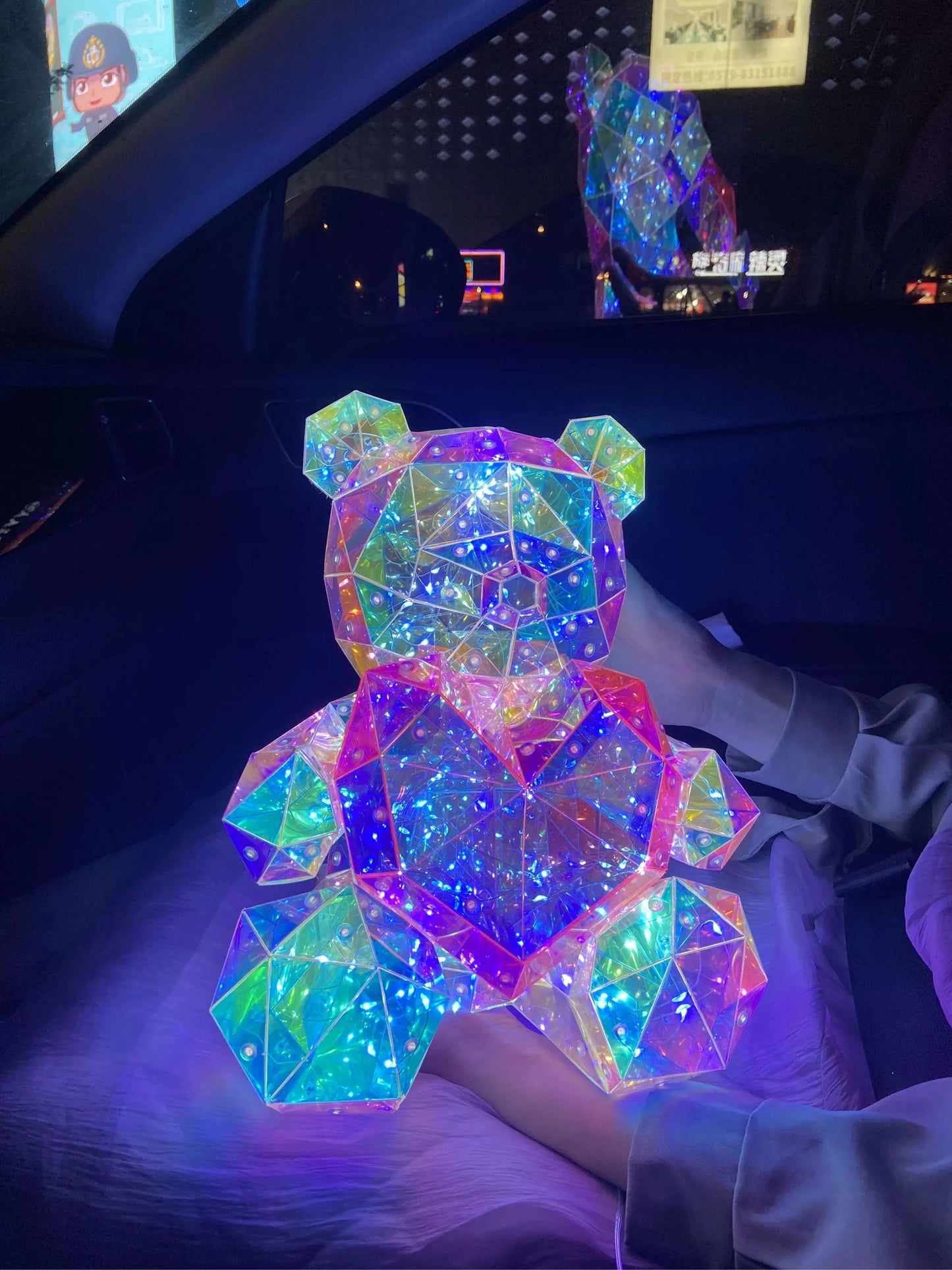 Cyber Galaxy LED Bear - Only $39.95