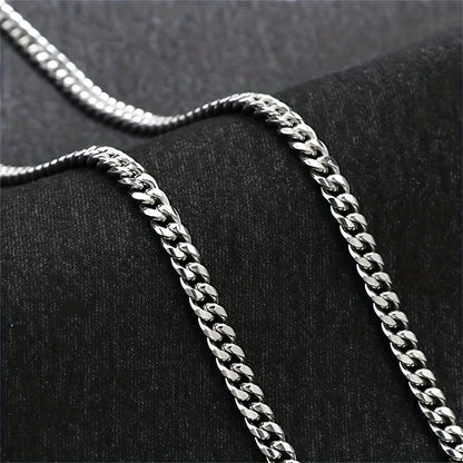 To My Son Cuban Link Chain