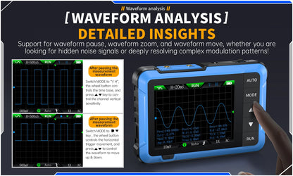 The Ultimate Pocket Oscilloscope