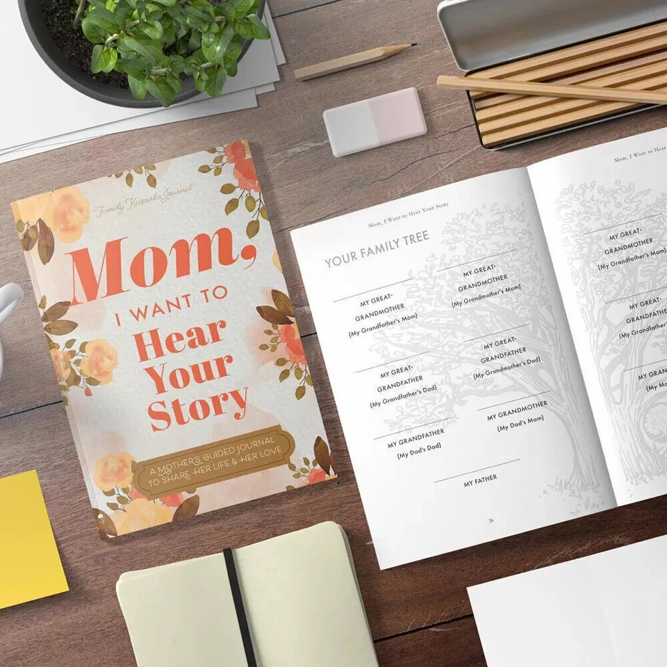 Guided Legacy Journal: Dad, Mom, I Want to Hear Your Story