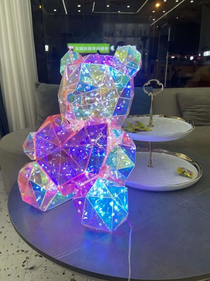 Cyber Galaxy LED Bear - Only $39.95