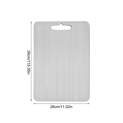 Titanware™ 100% Pure Titanium Cutting Board - Only 19.95