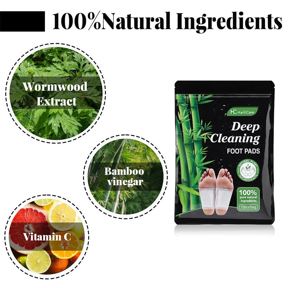 Bandoo Deep Cleansing Foot Pads - 50% OFF Today Only! Natural Detox