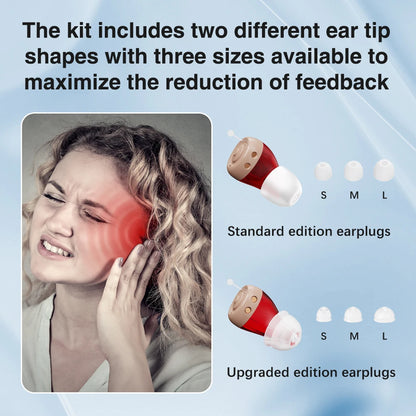 The Smallest Ever Wireless Hearing Aid For Just $79.95!