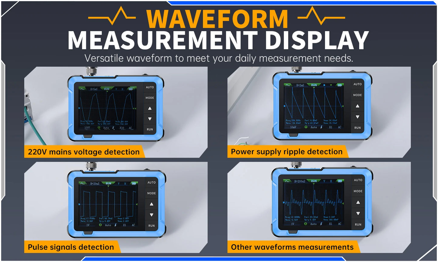 The Ultimate Pocket Oscilloscope