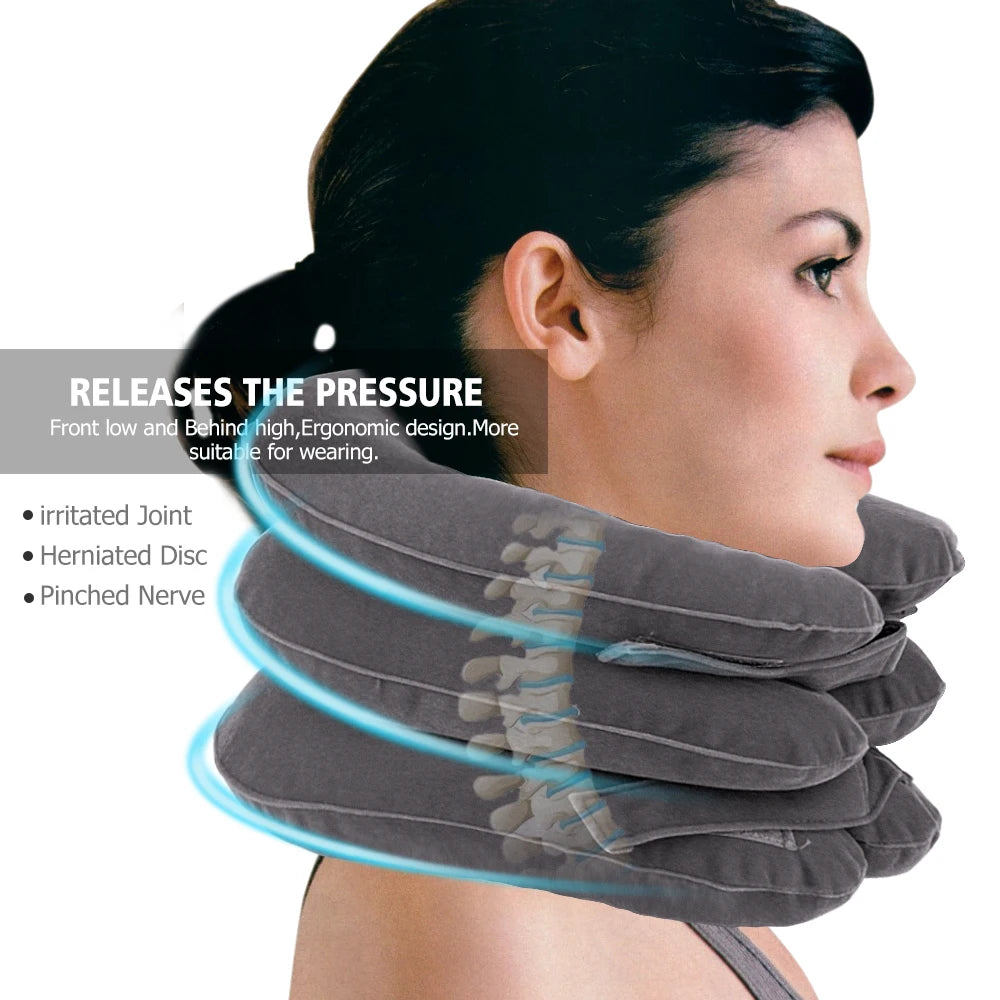 CerviCare Pro Neck Traction Device - Only $39.95