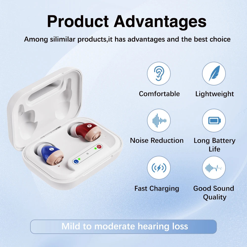 The Smallest Ever Wireless Hearing Aid For Just $79.95!