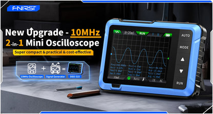 The Ultimate Pocket Oscilloscope