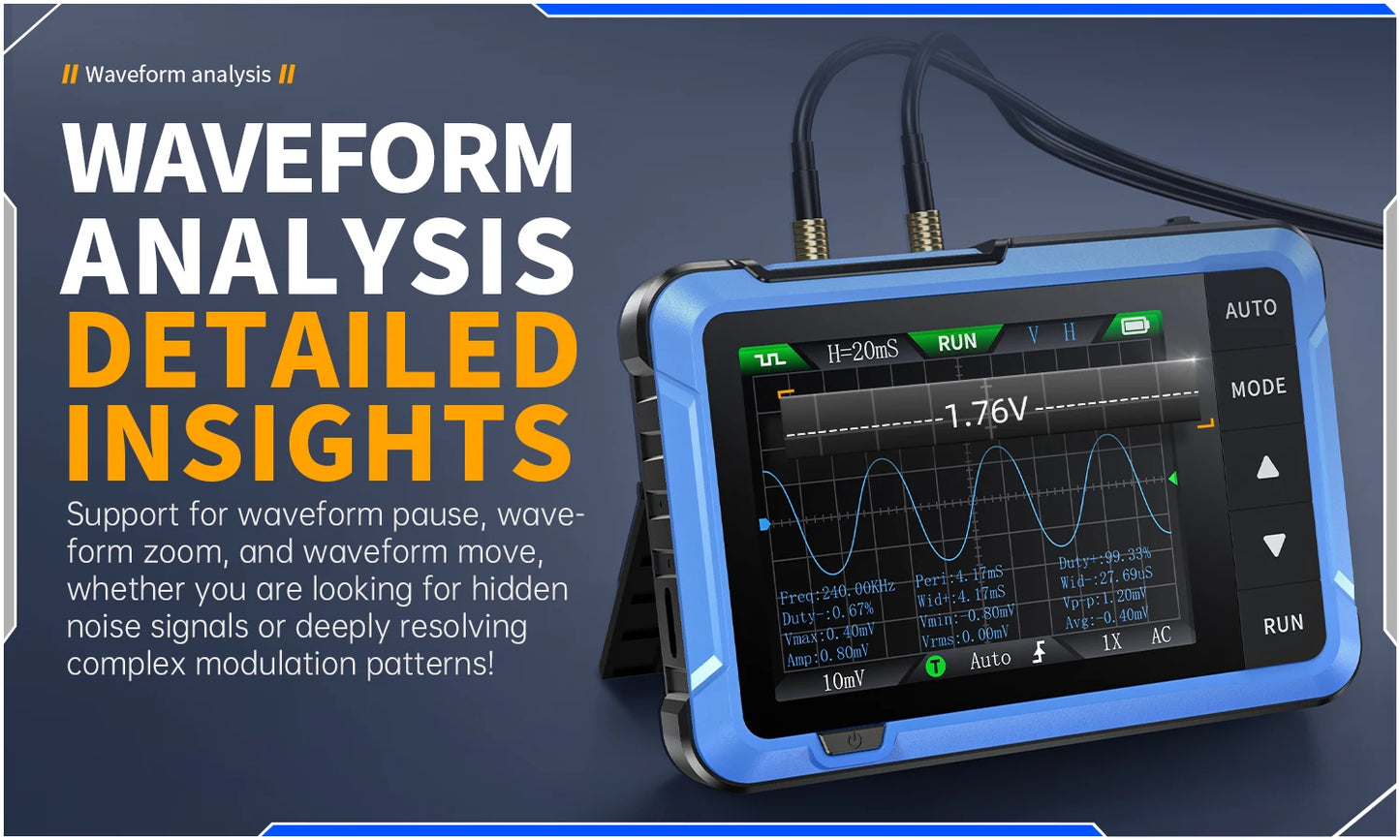 The Ultimate Pocket Oscilloscope