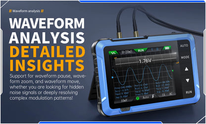 The Ultimate Pocket Oscilloscope