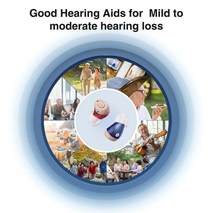 The Smallest Ever Wireless Hearing Aid For Just $79.95!