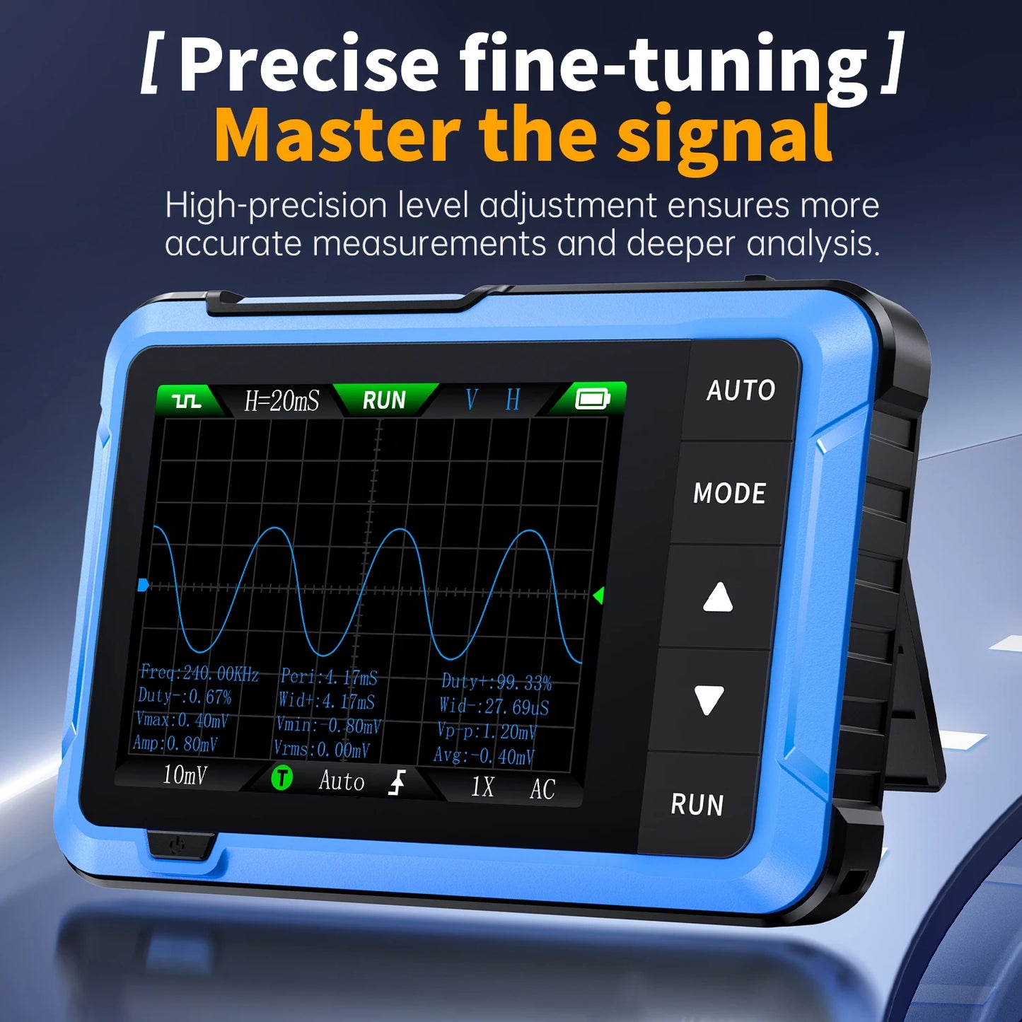 The Ultimate Pocket Oscilloscope