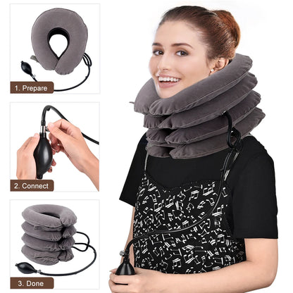 CerviCare Pro Neck Traction Device - Only $39.95