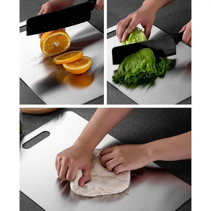 Titanware™ 100% Pure Titanium Cutting Board - Only 19.95