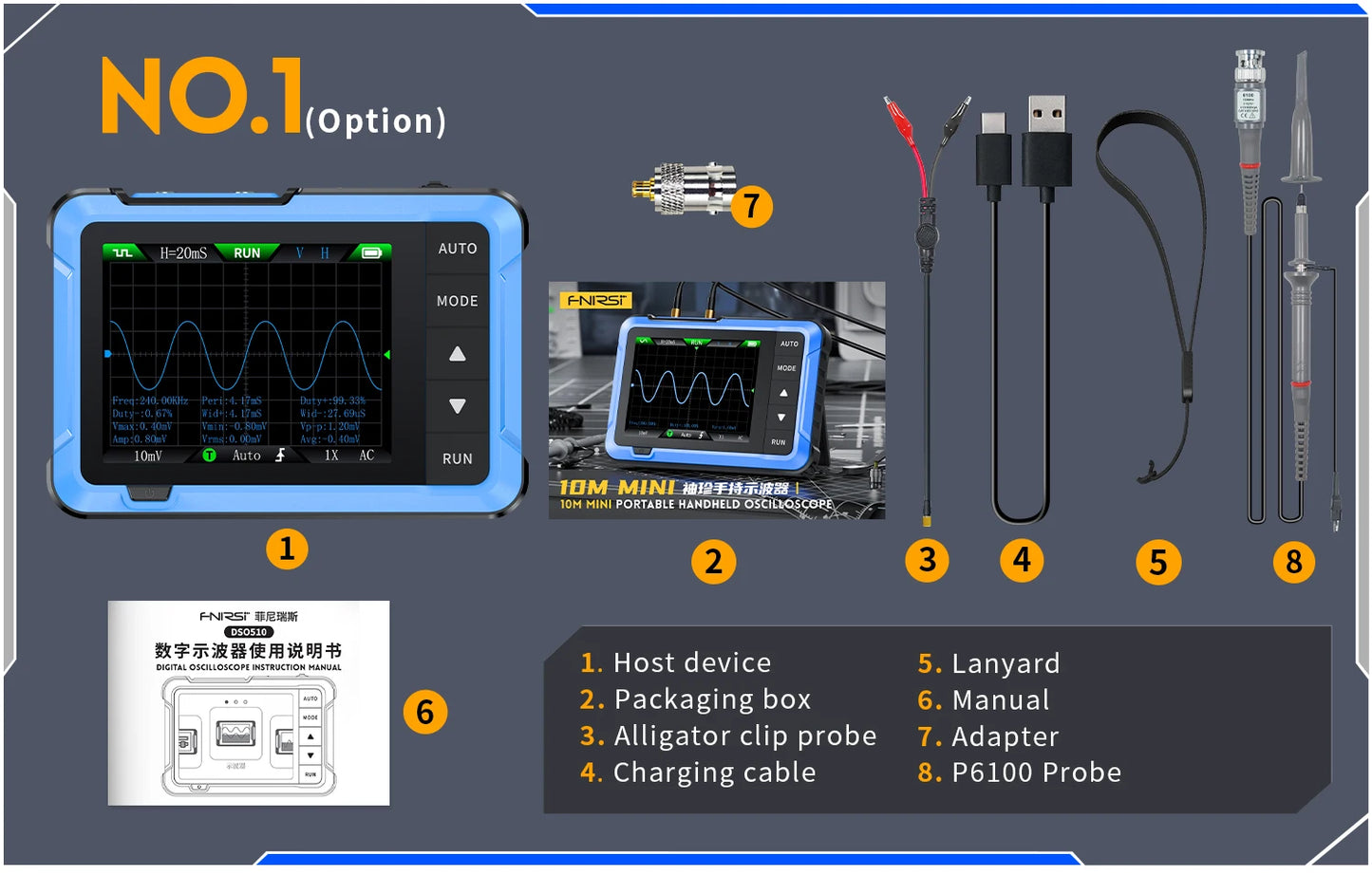 The Ultimate Pocket Oscilloscope