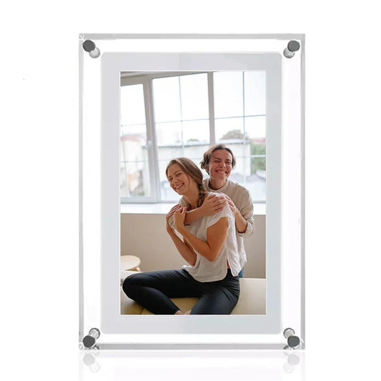 Personalized Digital Photo Video Frame-Infinity Frame